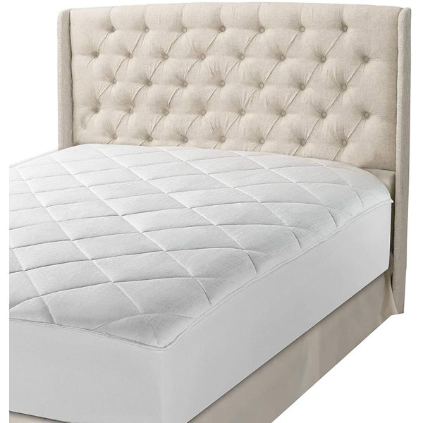 Alwyn Home Luxurious Rv Short Queen Down Alternative Mattress Pad Reviews Wayfair