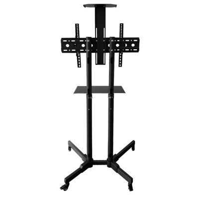 Floor-Mounted Mobile TV Cart, Meeting Display Stand, Mobile TV Stand Vans