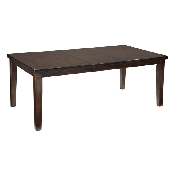 Bartons Bluff Extendable Dining Table by Red Barrel Studio Red Barrel Studio