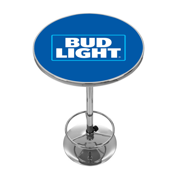 Bud Light Pub Table I By Trademark Global New Design