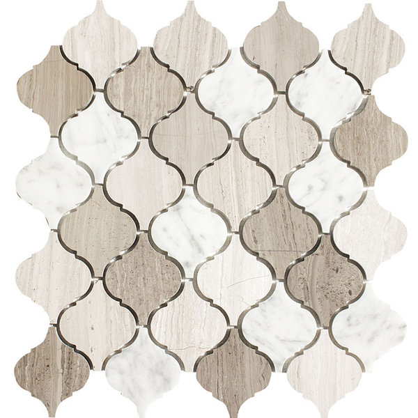 Santa Maria Studio Blend Stone Mosaic Tile Polished by Parvatile