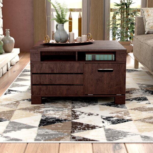 Galloway Coffee Table With Storage By Loon Peak