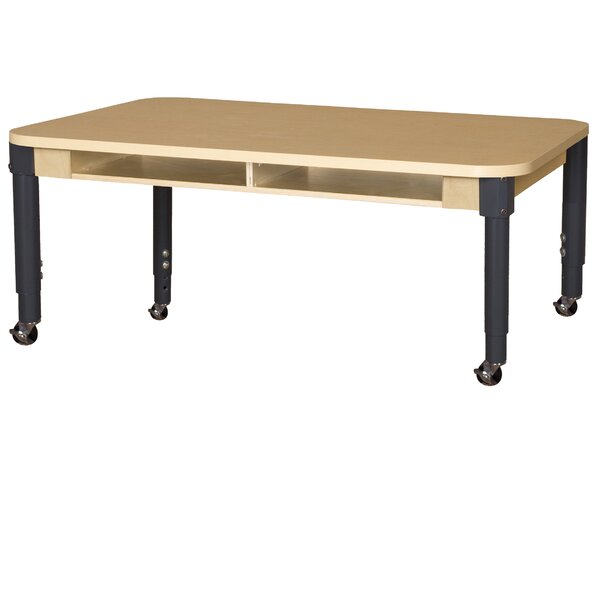 Laminate Multi-Student Desk by Wood Designs