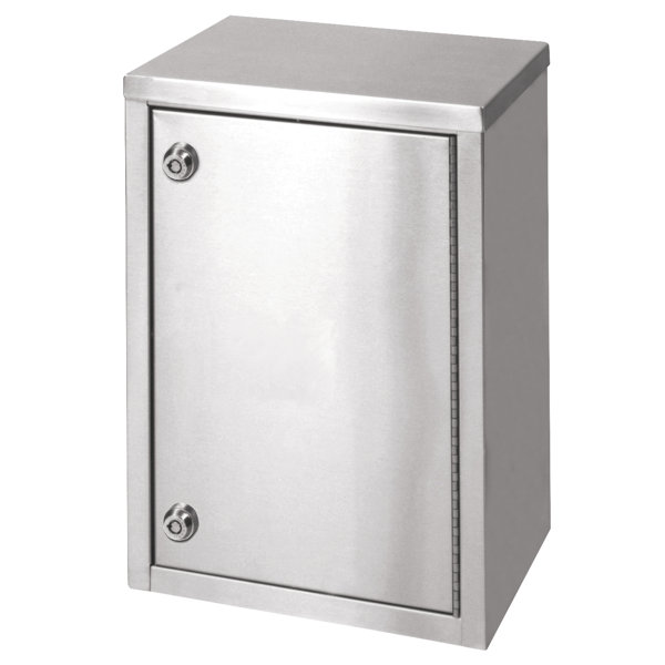 11 W x 15 H Wall Mounted Cabinet by Omnimed