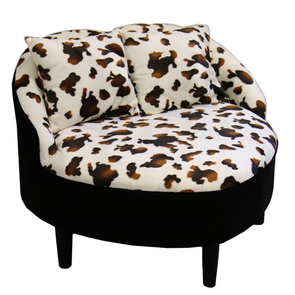 Leopard Barrel Chair By ORE Furniture