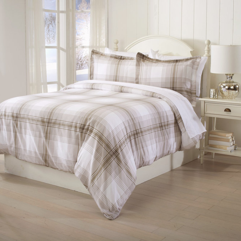 SYDNEY GEOMETRIC DOUBLE DUVET COVER SET BEDDING BLACK WHITE GREY