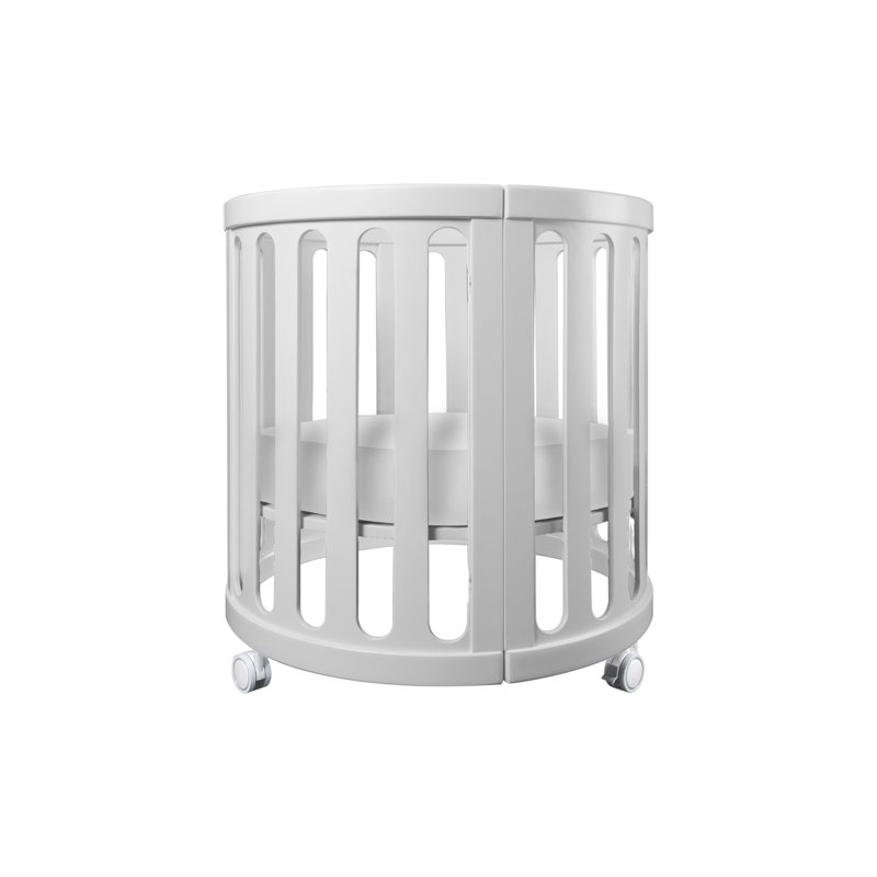 Harriet Bee Lytham 4 In 1 Convertible Crib And Bassinet With