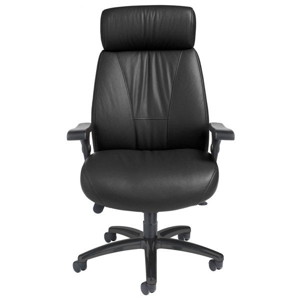 Presider High-Back Executive Chair by Nightingale Chairs
