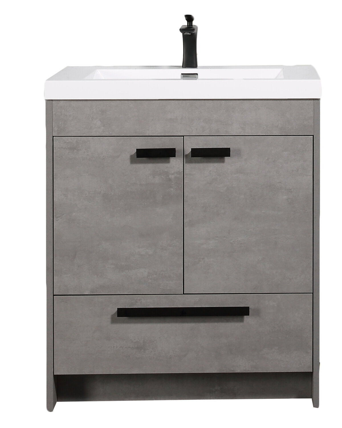 Latitude Run Daggna Modern 29 Single Bathroom Vanity Set Wayfairca