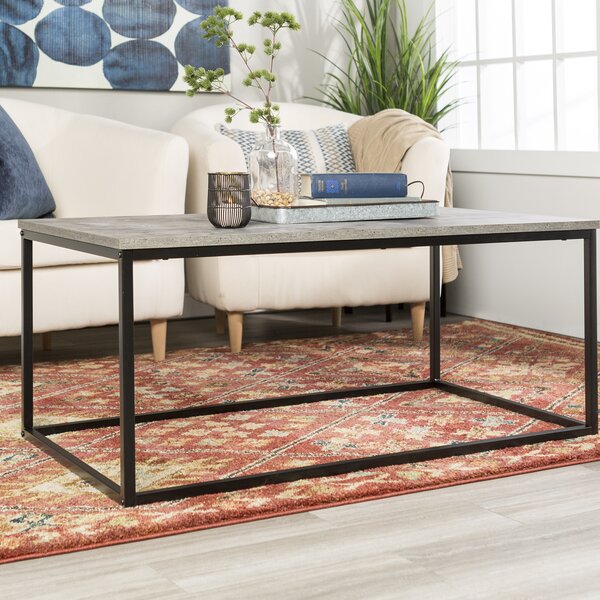 Arianna Coffee Table by Williston Forge