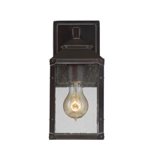 Best Knushevia 1-Light Outdoor Wall Lantern By Brayden Studio Outdoor Lighting Knushevia 1-Light Outdoor Wall Lantern By Brayden Studio Outdoor Lighting
