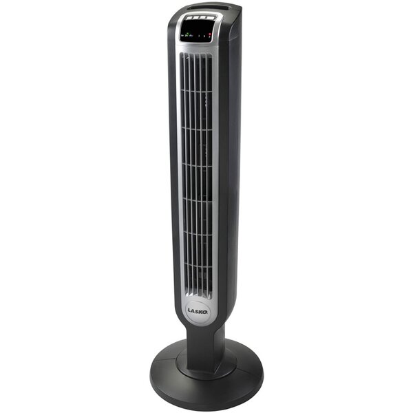 36 Oscillating Tower Fan with Remote Control by Lasko