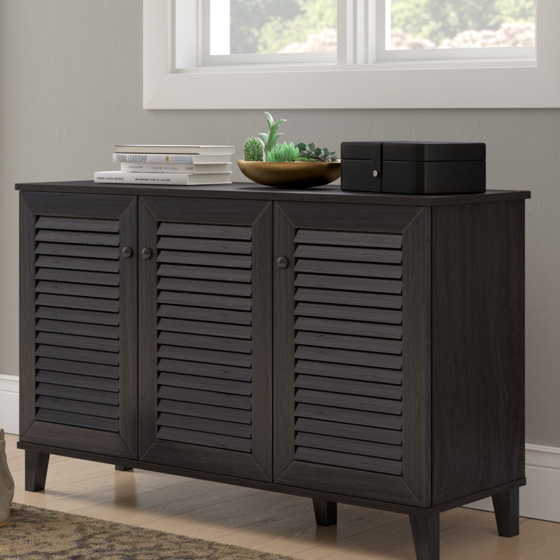 Rebrilliant Shoe Storage Cabinet Reviews Wayfair