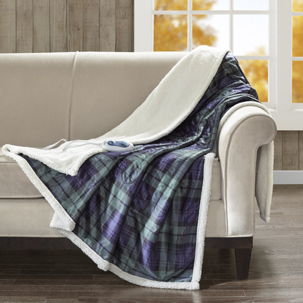 Brewster Oversized Heated Throw by Woolrich