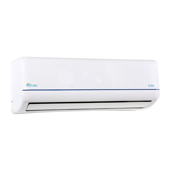 Aura 18,000 BTU Energy Star Ductless Mini Split Air Conditioner with Remote by Senville