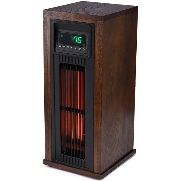 1500 Watt Electric Infrared Tower Heater With Thermostat By Kerrogee