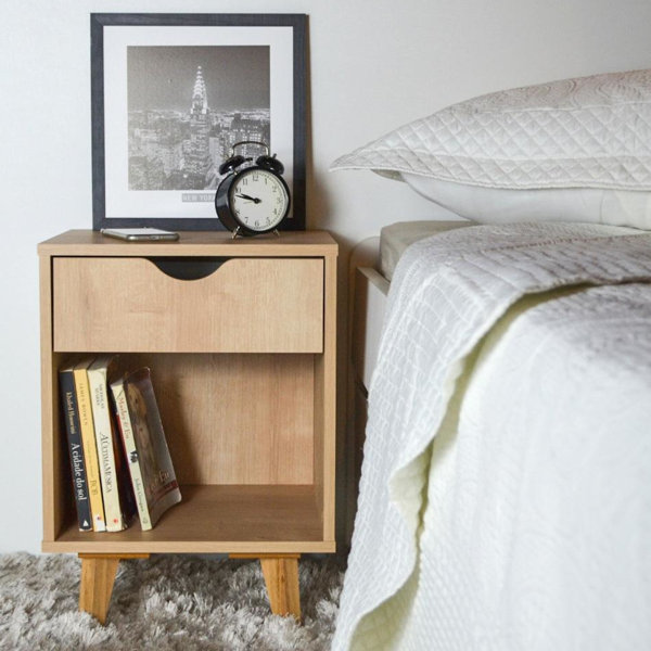 Oliver Bronwyn 1 Drawer Bachelor�s Chest Wayfair