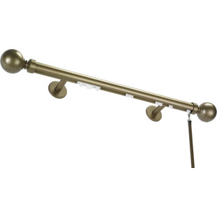 One Way Draw Traverse Rod Wayfair