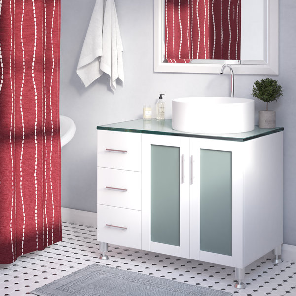 Boswell 36 Single Bathroom Vanity Set by Mercury Row