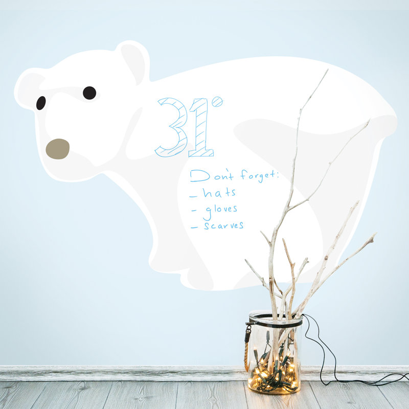 Polar+Whiteboard+Wall+Decal