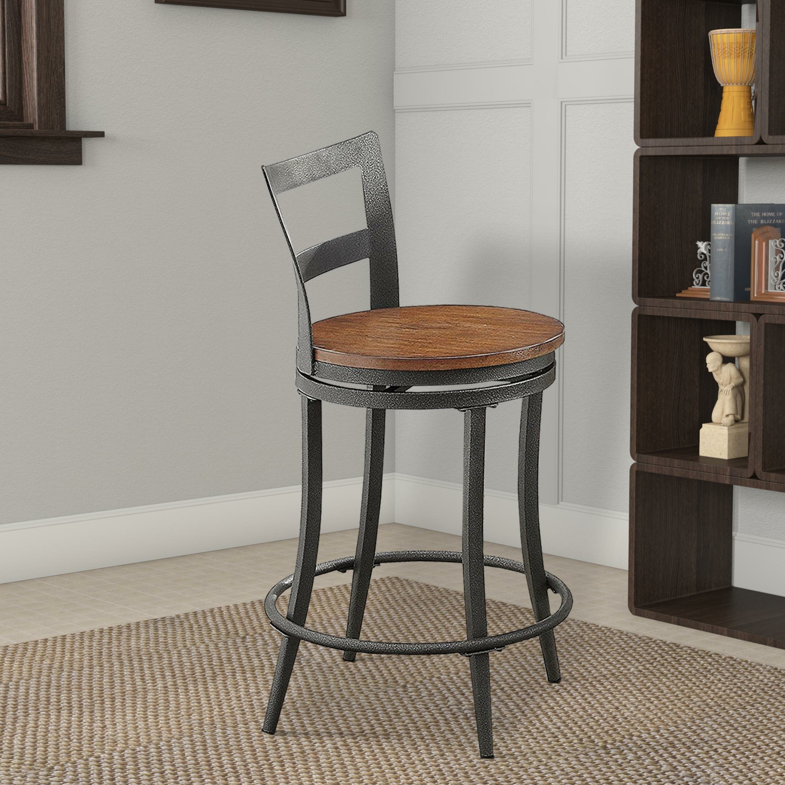counter height stools swivel