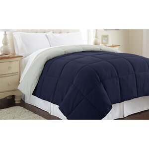 Down Alternative Reversible Comforter