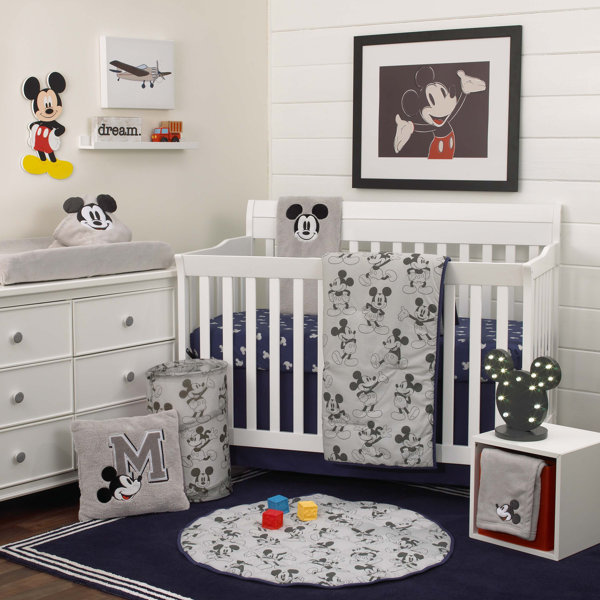 Mickey Mouse Crib Bedding Wayfair