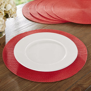 Wayfair Basics Round Woven Placemat (Set of 6)