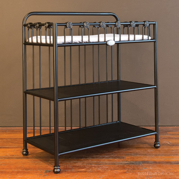 iron changing table