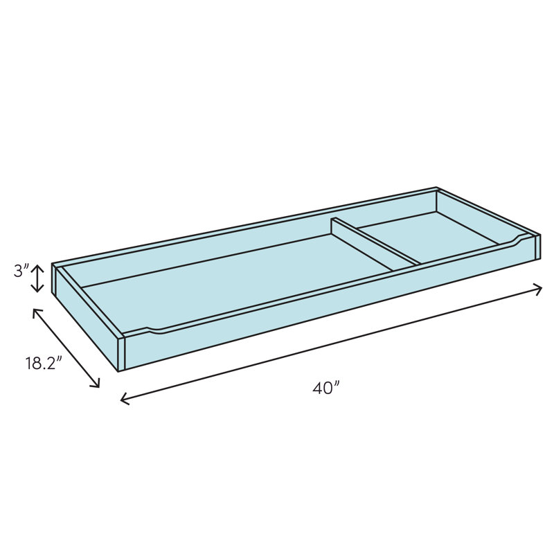 baby cache changing table topper