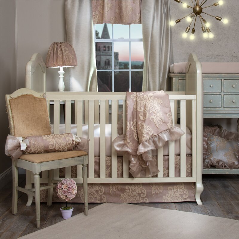 Glenna Jean Vienna 3 Piece Crib Bedding Set Wayfair