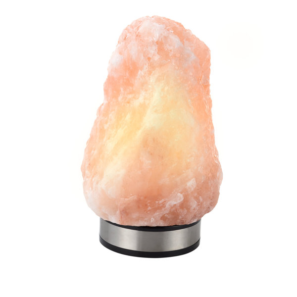 Grandview Natural Himalayan Rock 9.5 Salt Lamp by World Menagerie