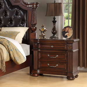 Casa del Mar 3 Drawer Nightstand by Fairfax Home Collections