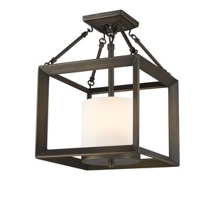 Coxsackie 3-Light Semi Flush Mount