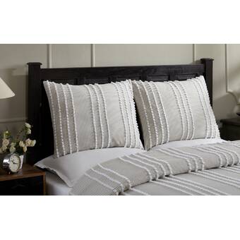 Dkny Chenille Stripe Comforter Set Reviews Wayfair