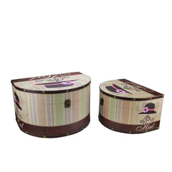 Decorative Hat Boxes Wayfair Ca
