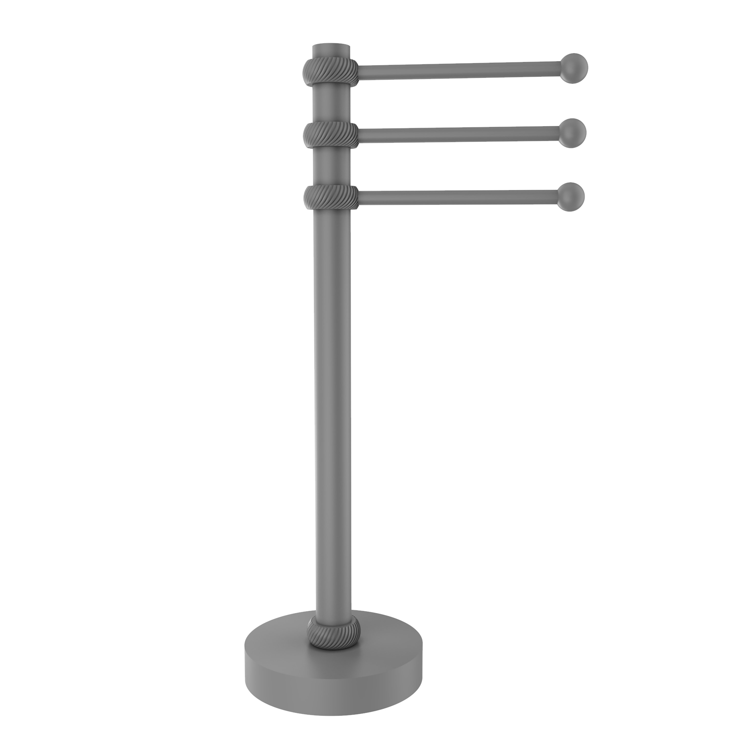 Allied Br 3 Swing Arm Countertop Towel Stand Wayfair Allied Br 3 Swing Arm Countertop