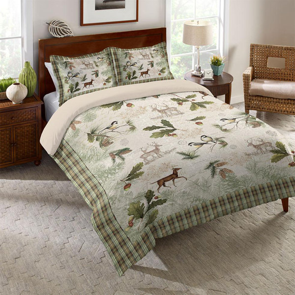 Forest Comforter Wayfair