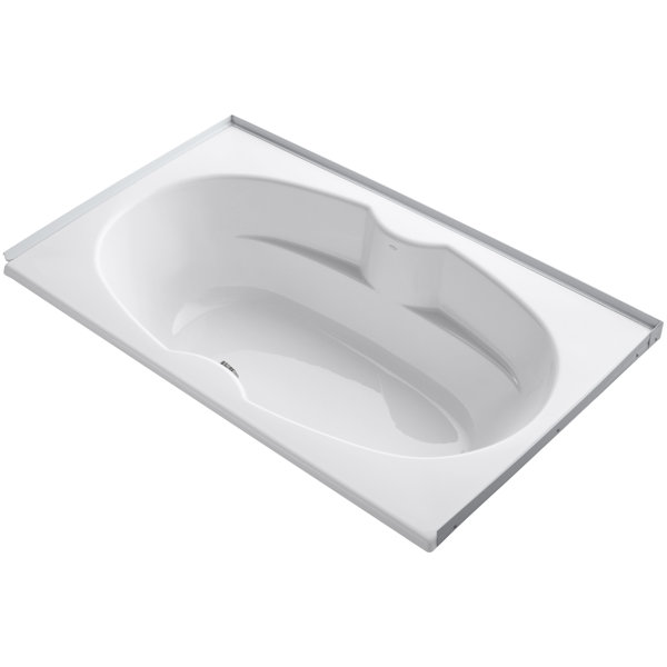 Alcove 72 x 42 Soaking Bathtub by Kohler