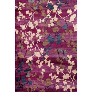 Frederick Purple Area Rug