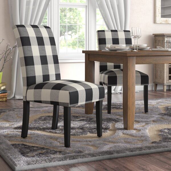 Bricker Upholstered Dining Chair (Set Of 2) By Gracie Oaks