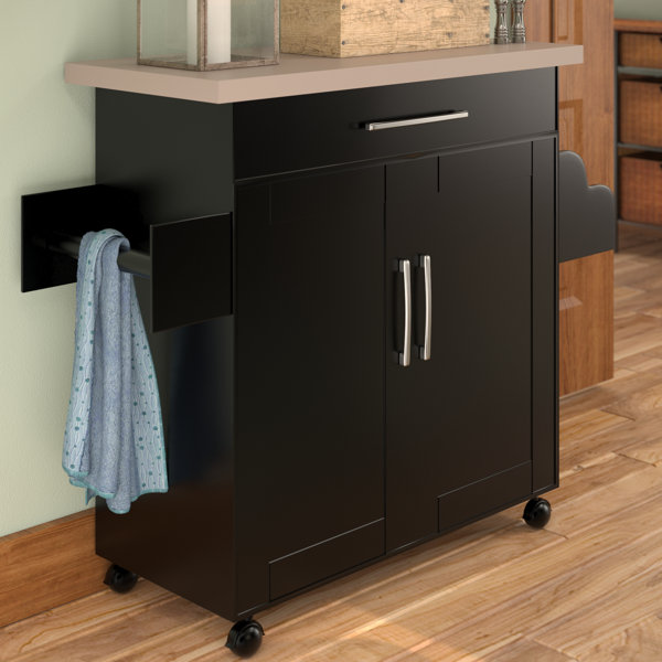 Crisfield Kitchen Island By Charlton Home Spacial Price