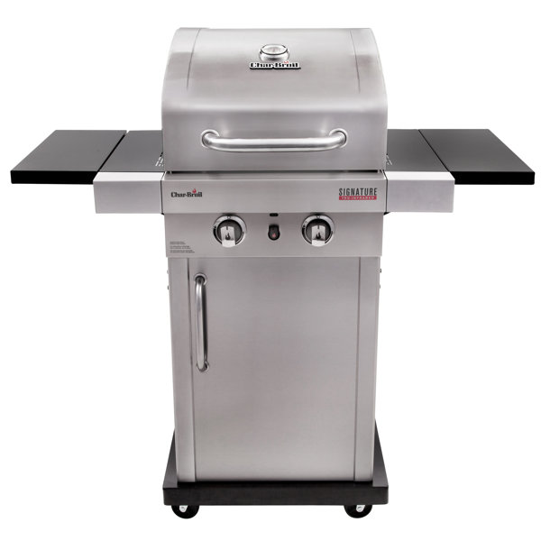 Signature™ TRU-InfraRed™ 2-Burner Propane Gas Grill with Cabinet by Char-Broil