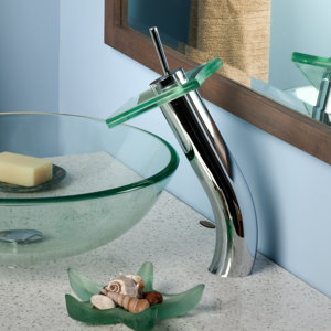 Single Hole Single Handle Bathroom Faucet