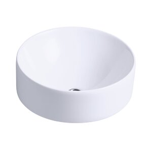 Vox Circular Vessel Bathroom Sink