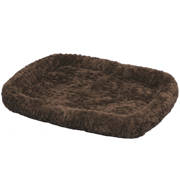 SnooZZy Cozy Crate Donut Dog Bed by Petmate