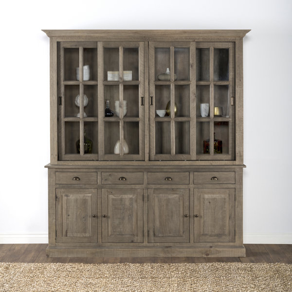 Maryanne Reclaimed Pine China Cabinet By Greyleigh Reviews