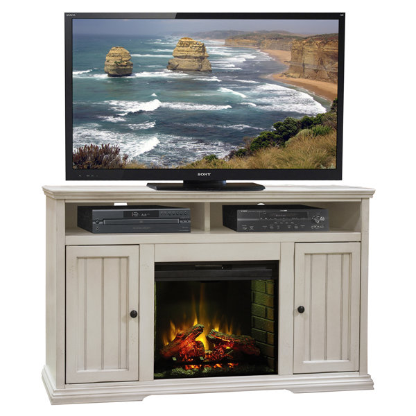 Helene 59 TV Stand with Fireplace by Beachcrest Home