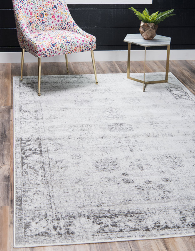 Brandt Light Gray Area Rug