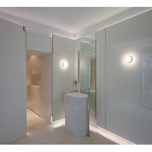 Best Scotch 1-Light Outdoor Flush Mount By Vibia Outdoor Lighting Scotch 1-Light Outdoor Flush Mount By Vibia Outdoor Lighting